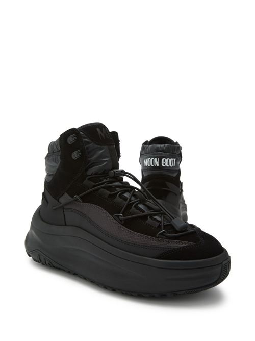 sneaker uomo Moon247 Xlace mid nero MOON BOOT | 80D2490030N001